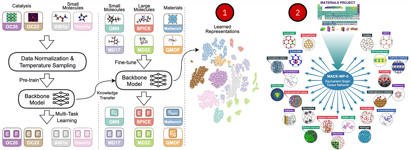 Foundation Models in Graph &amp; Geometric Deep Learning | by Michael 