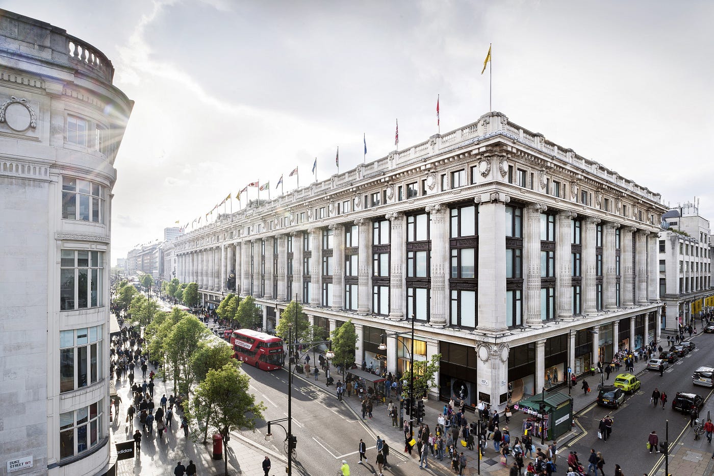 Selfridges: A masterclass in brick and mortar | by How They Make Money |  Medium