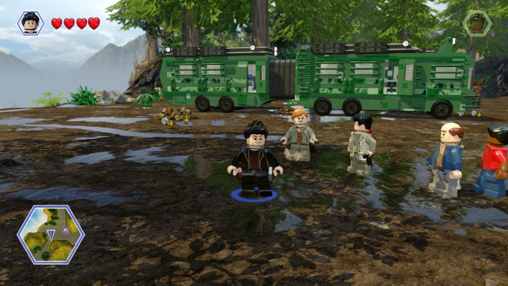LEGO Jurassic World Review. Life will build a way. | by Chris White | Medium