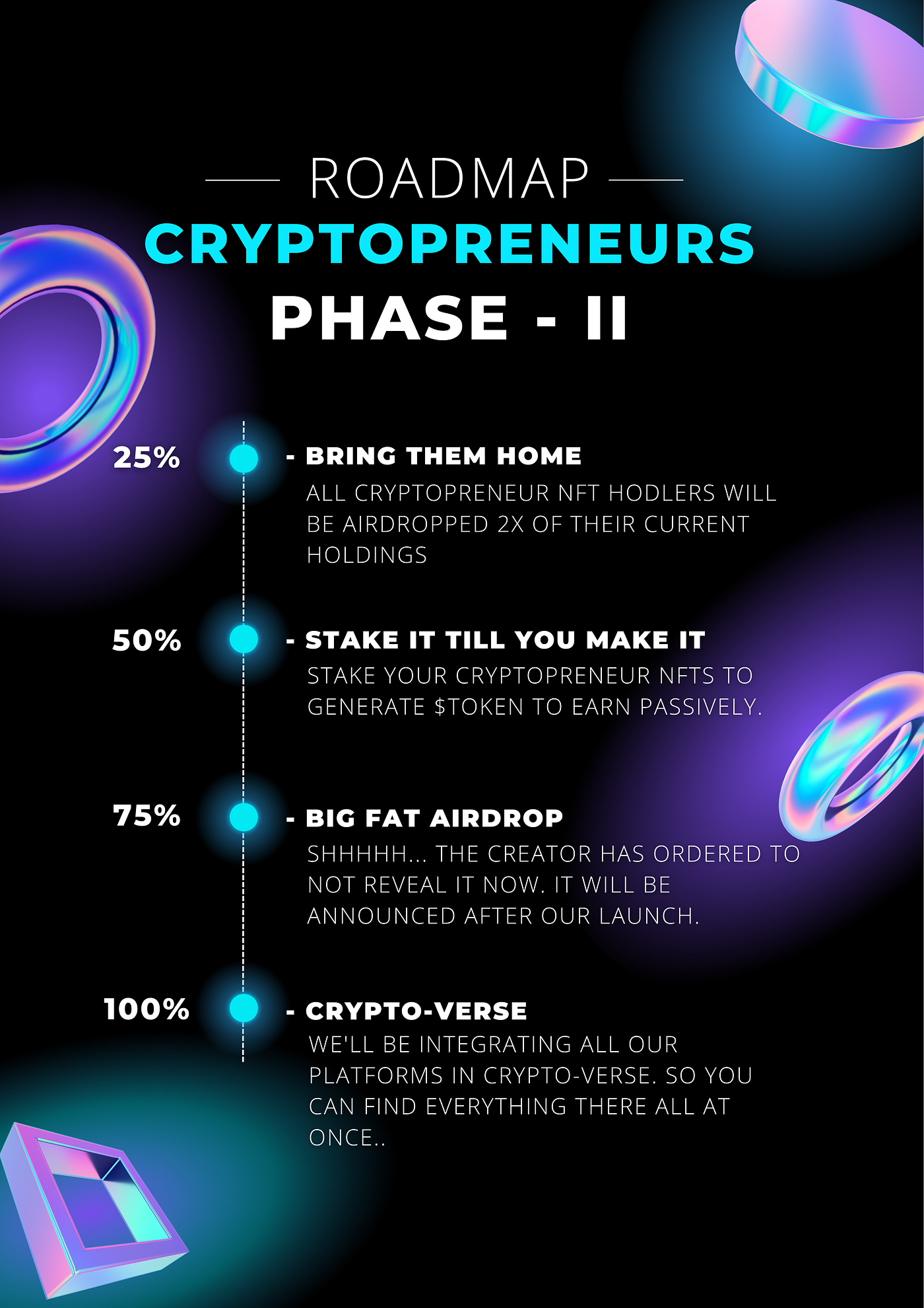 CRYPTOPRENEURS NFT - Mania Zen - Medium