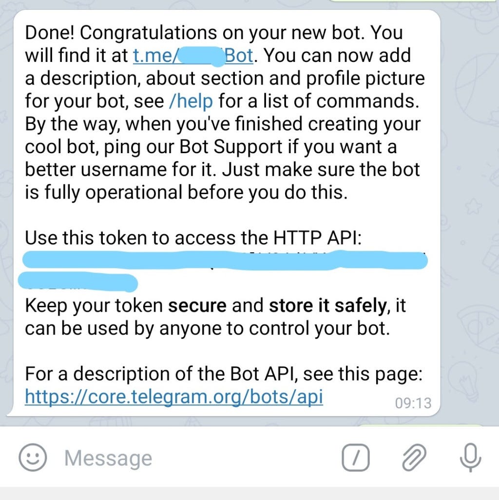 How to build a Telegram Bot using PHP? — Absolute beginner guide | by  Deepak Mohan Singh | Medium