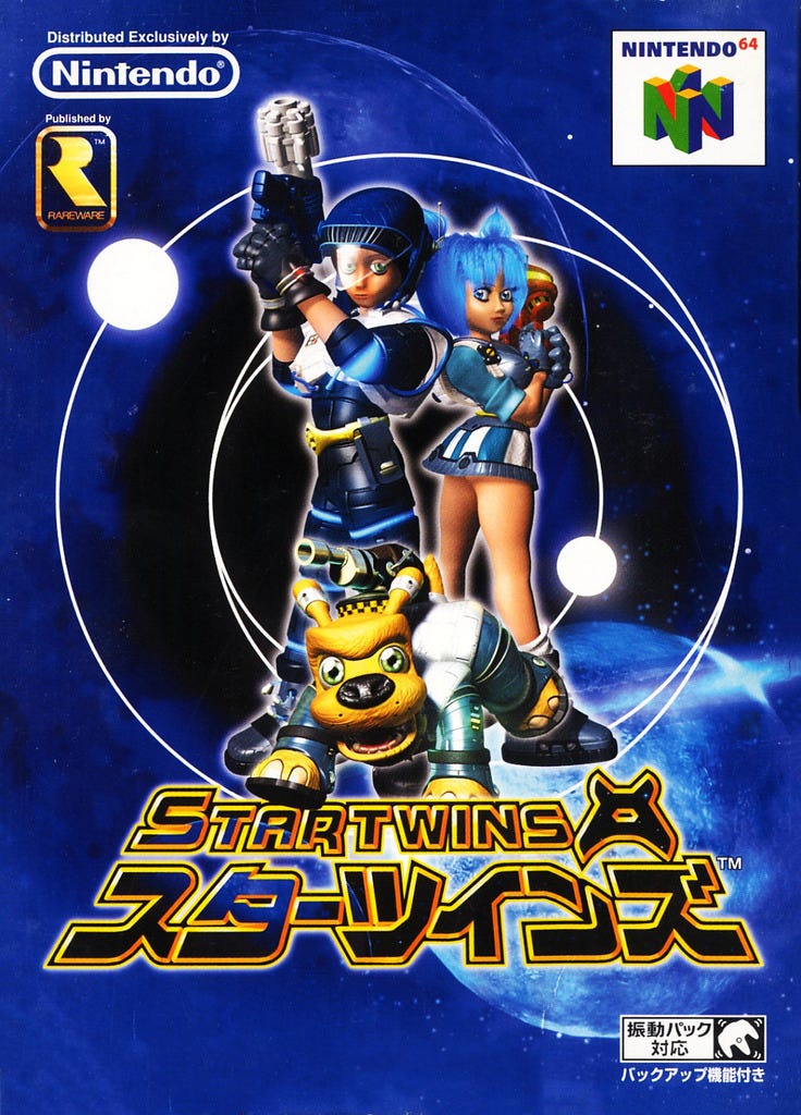 Jet Force Gemini. STAR TWINS by Cory Roberts