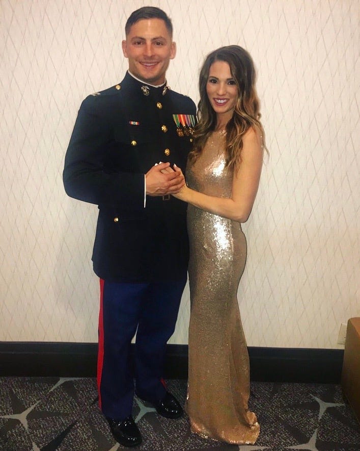 Marine corps cheap ball gowns