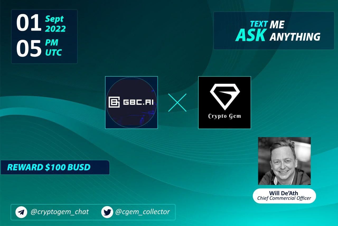 GUARDIANS OF BLOCKCHAIN AMA WITH CRYPTO GEM — RECAP | by GBC.AI | Medium