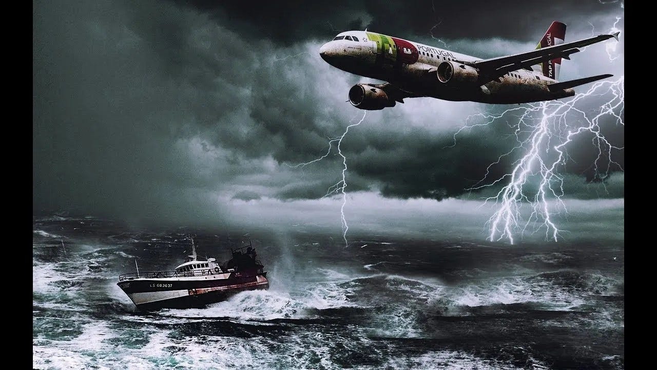Survivor Says Something New About the Bermuda Triangle Mystery | by Vinuki  Vidhara | SoulSync | Medium