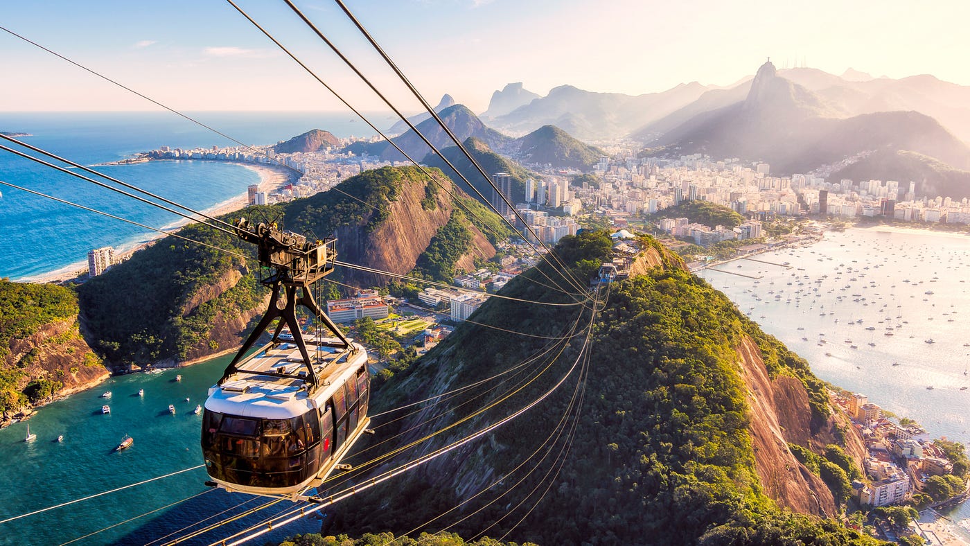 The Rio de Janeiro track in FM6 is so beautiful and colorful that I want  Brazil to be the setting of a future Horizon game. What do you peeps think?  : r/forza