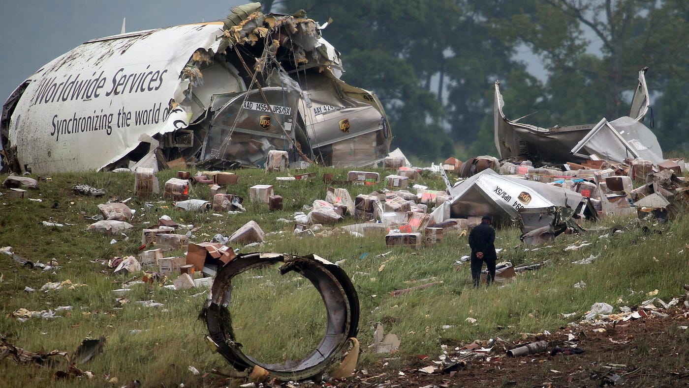 Flying Tired: The crash of UPS Airlines flight 1354 | by Admiral Cloudberg | Medium