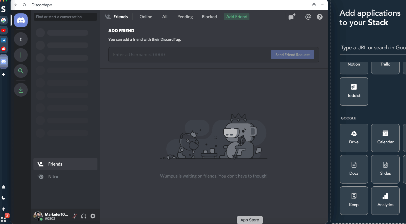 Discord New Account GIF - Discord New Account Friends - Discover