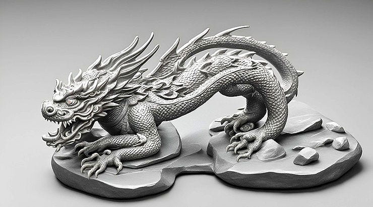 Dragon Statue Meanings, Placements, History, Feng Shui, Types
