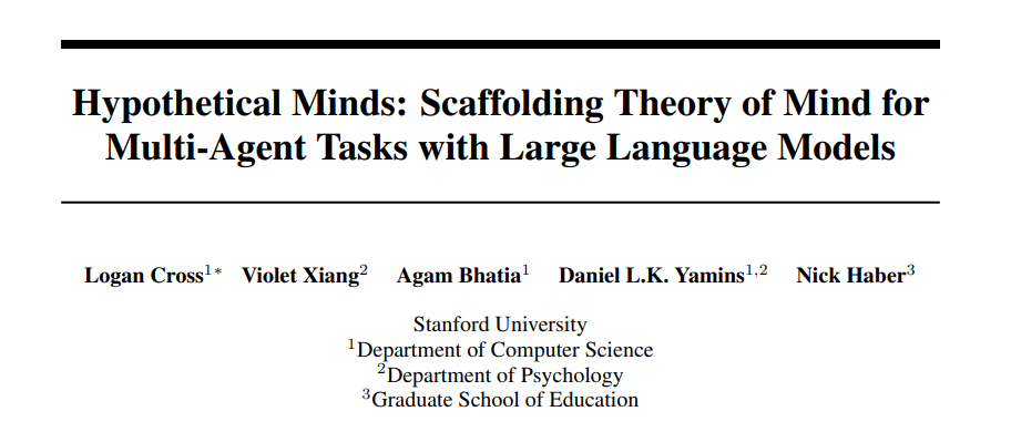 Stanford&rsquo;s Hypothetical Minds: Revolutionizing Multi-Agent AI with 