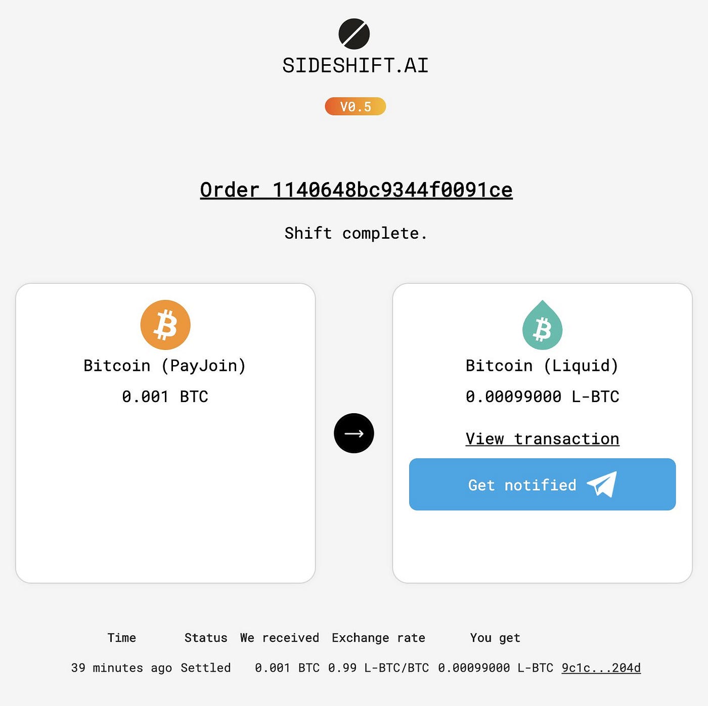 Integrating PayJoin (pay-to-end-point) on SideShift.ai | by SideShift.ai  RESEARCH | SideShift.ai RESEARCH | Medium