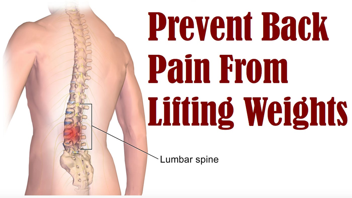 Lifting and Low Back Pain