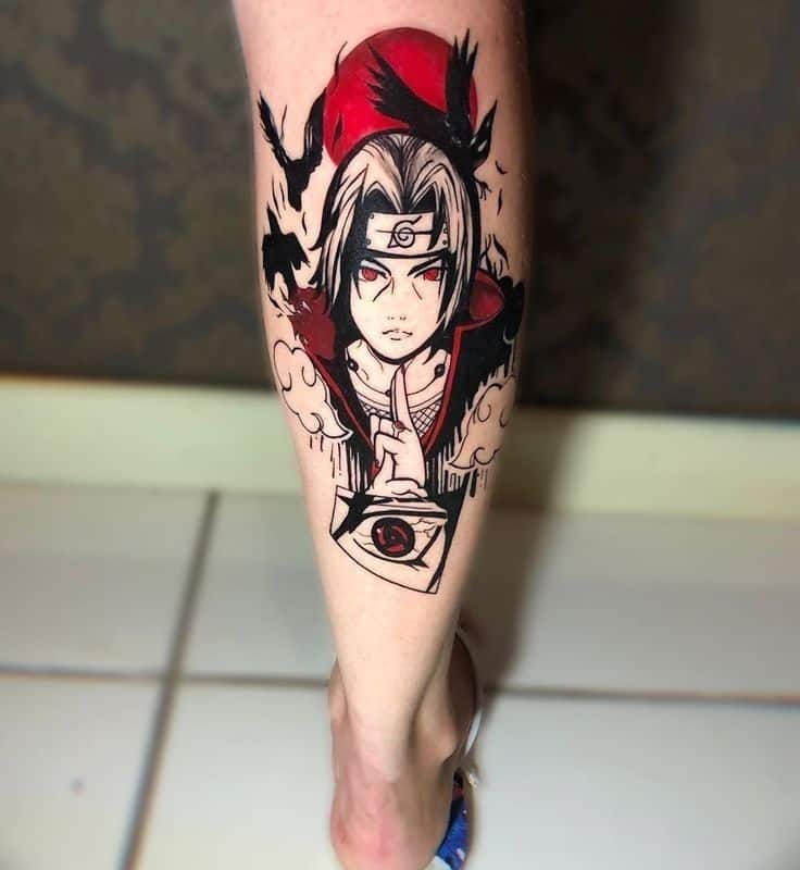 Itachi Uchiha Tattoos 60+ Best Anime Tattoo Ideas Inspired By Your