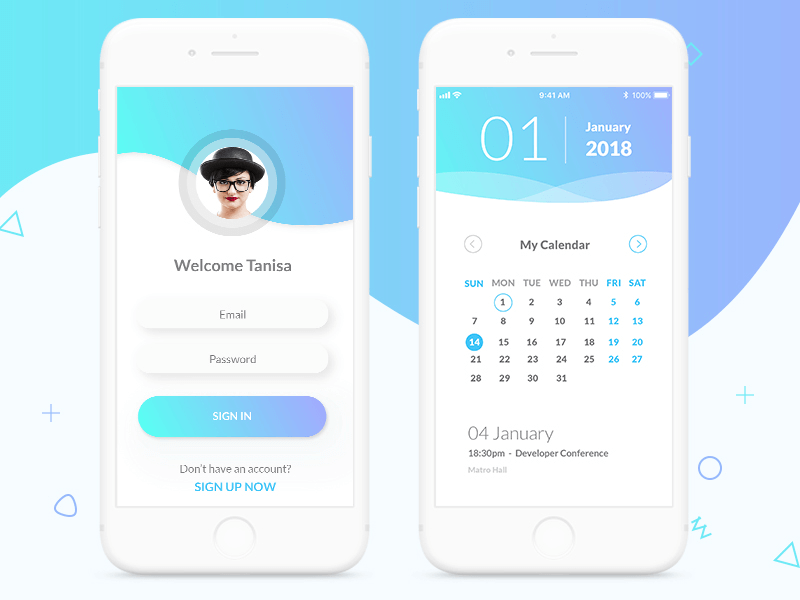 Best calendar app designs and how to prototype your own | by Justinmind |  Justinmind | Medium
