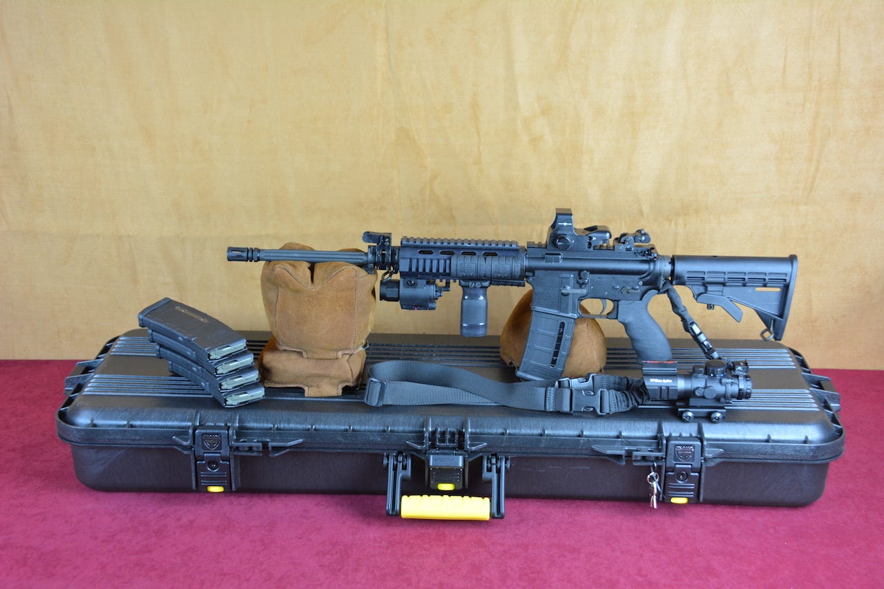 ERGO MSR AR-15 Furniture Kit