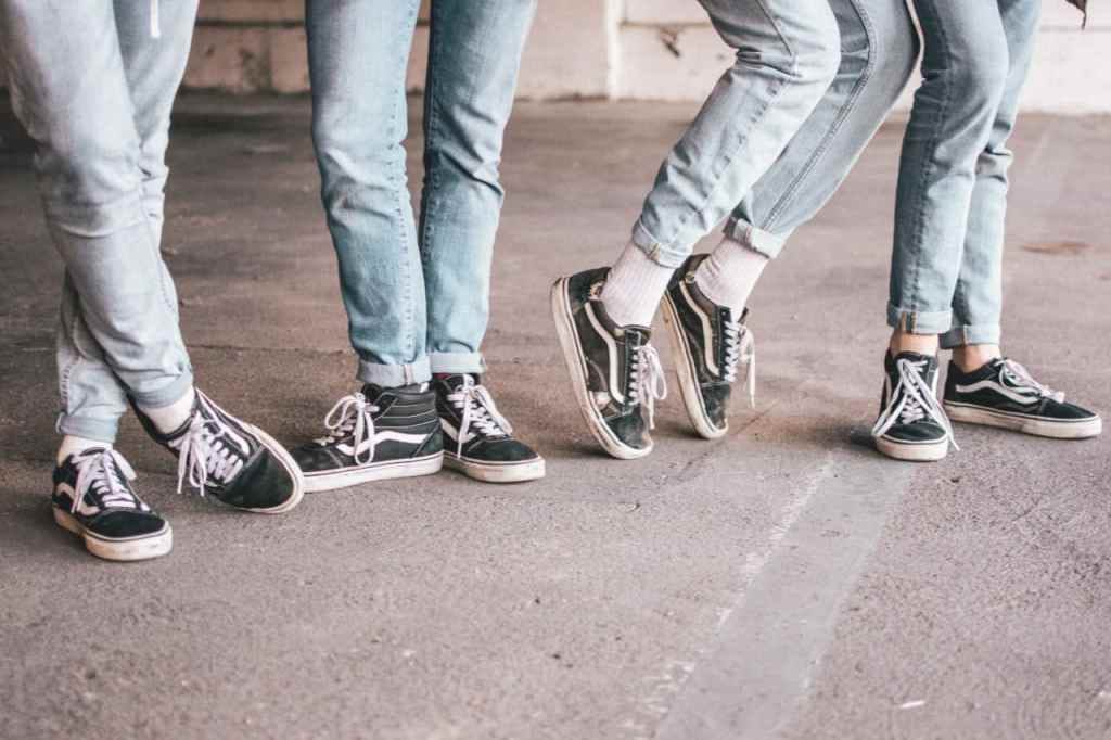 People wearing vans shoes new arrivals