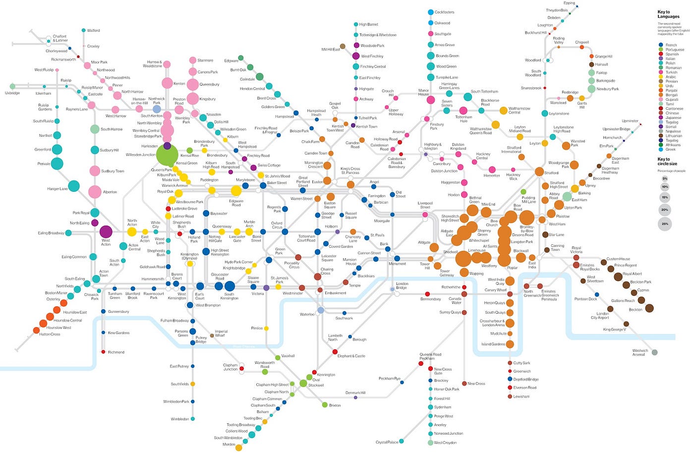 Data Stories: Mapping Global Languages