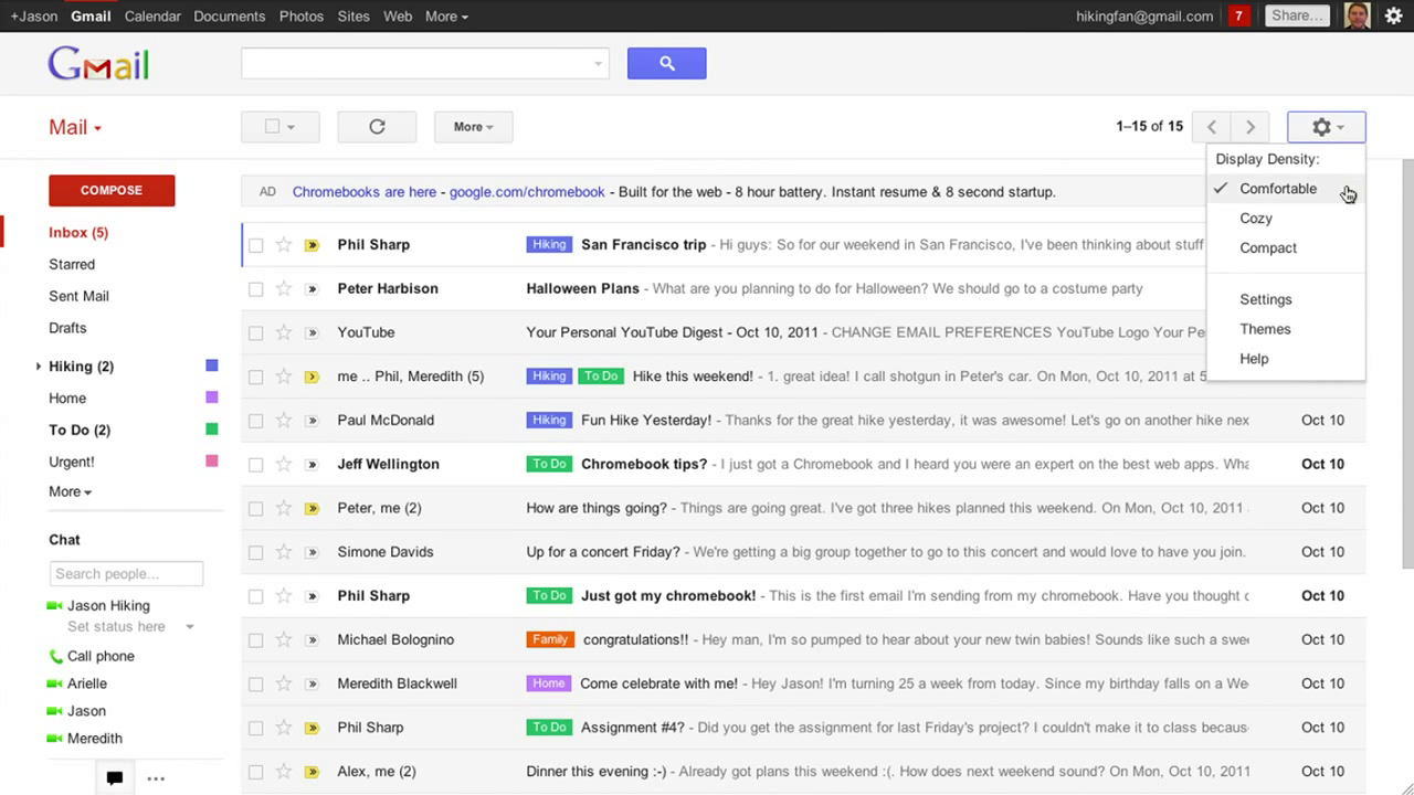 Gmail почта