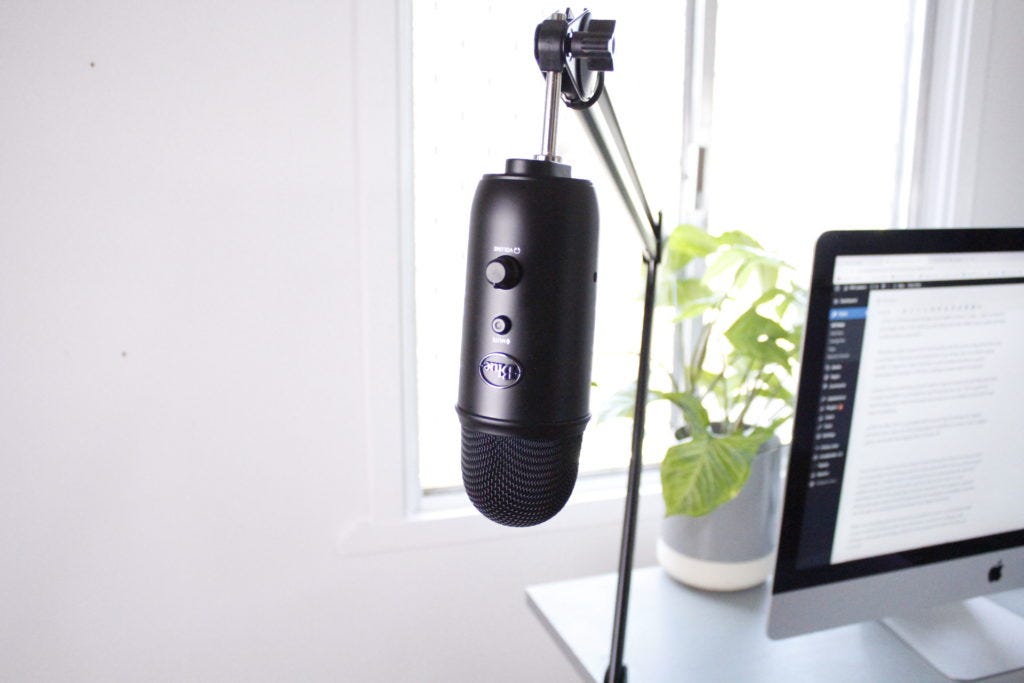 The New Blue Yeti Microphone Is the First Thing You Need to Start Your  Podcast Empire