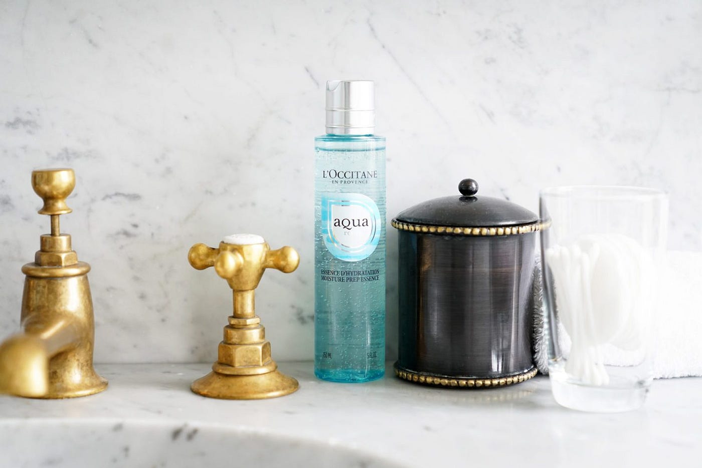 Refreshing Hydration with the L'Occitane Aqua Reotier Collection