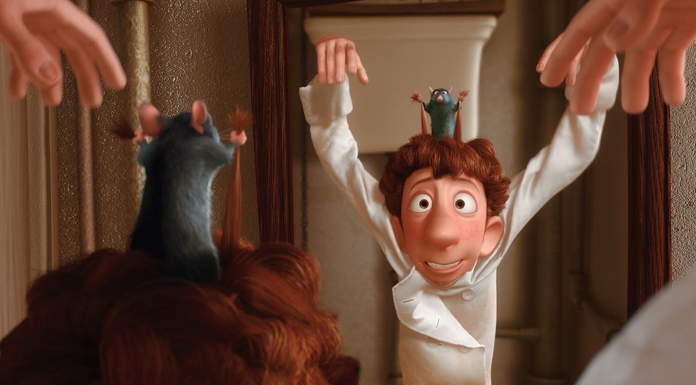 Ratatouille, and the Remy-Linguini Assemblage: Authorship as a Rhizome | by  Don\'t Even Dream About It | Medium