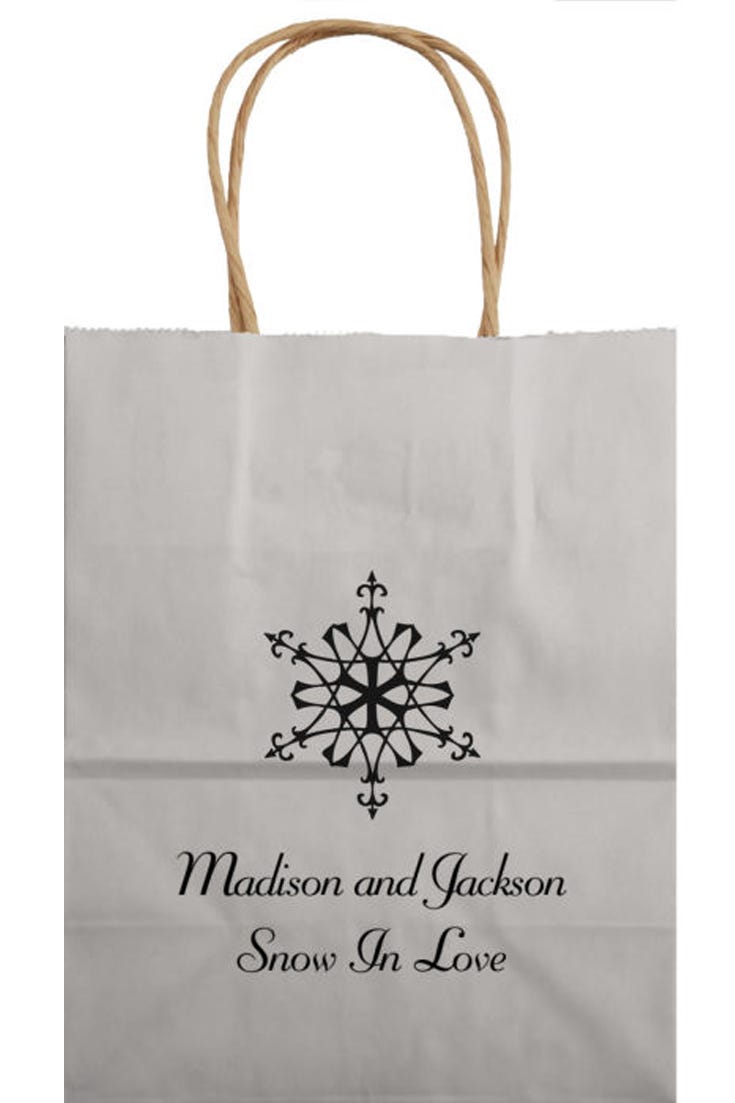 Wedding Welcome Bag Represents Your Love Story