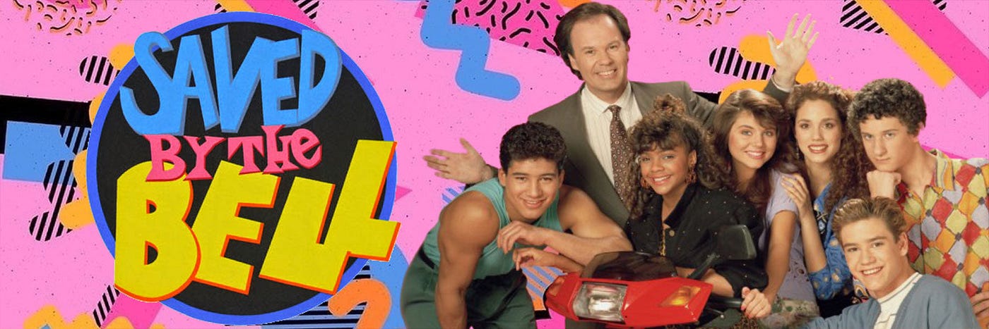 Portada de Saved by the Bell.