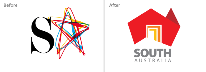 Logo Updates Before And After Brand New: New Logo And Identity For