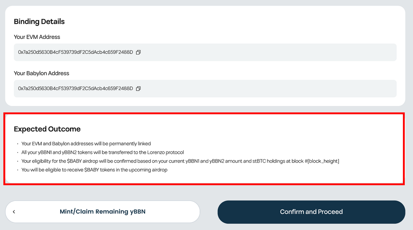Babylon Airdrop Guide: How To Receive $BABY With Lorenzo Protocol | by  Lorenzo Protocol | Medium