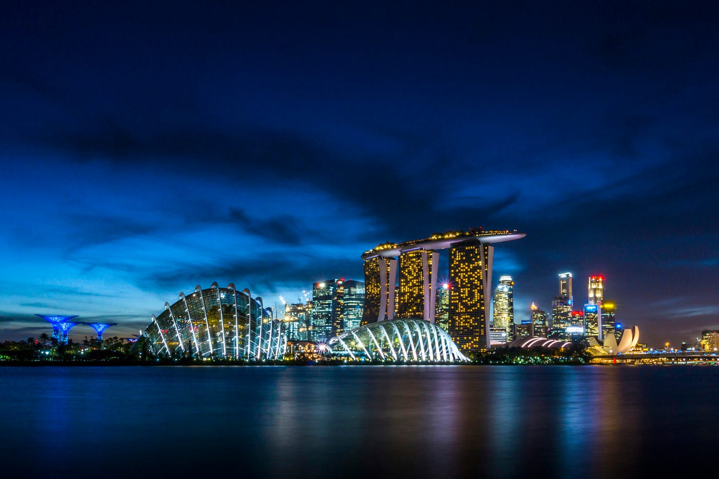 Photo of Singapore by Mike Enerio on Unsplash