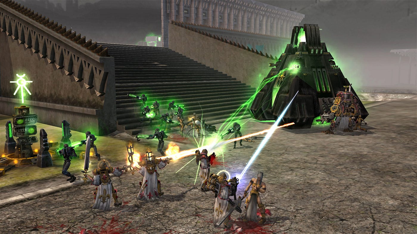 Il ritorno di Warhammer 40K Dawn of War