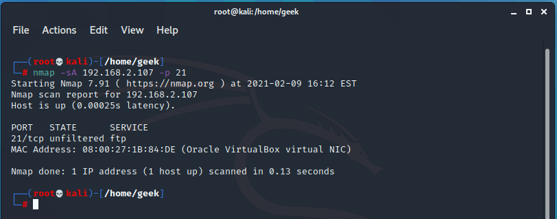 NMAP commands for scanning remote hosts | by J Sai Samarth | System Weakness