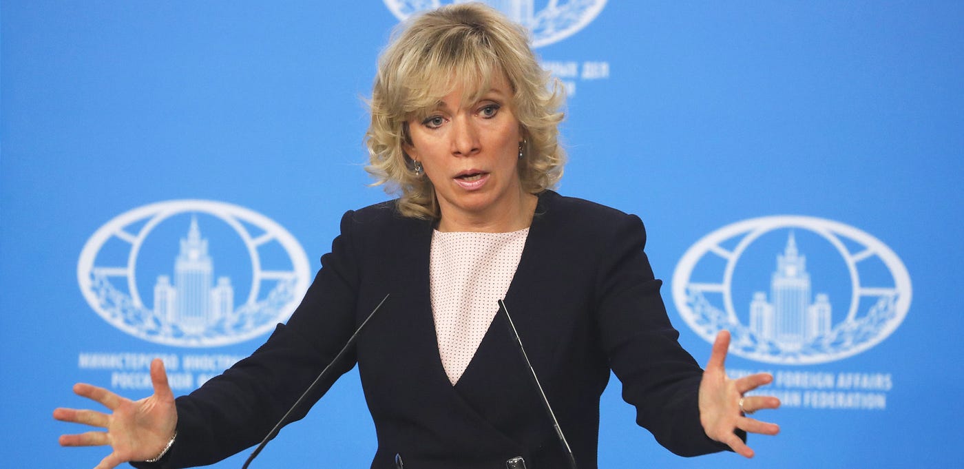 “TO TREBA SADA DA KOMENTARIŠE BELA KUĆA” Zaharova reagovala na navode američkog novinara o…