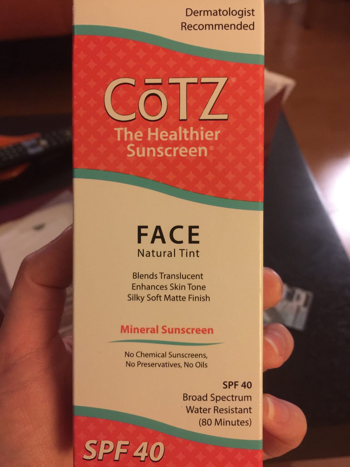 Review: CoTZ Face Natural Skin Tone Sunscreen | by Irina | Mamastay | Medium
