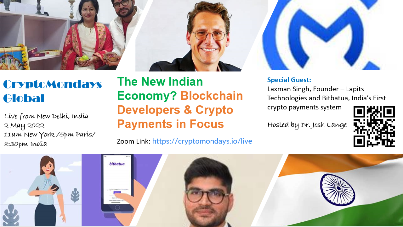 CryptoMondays Global and 10 Takeaways from the Wildest Year Ever | by Dr.  Josh Lange | Medium