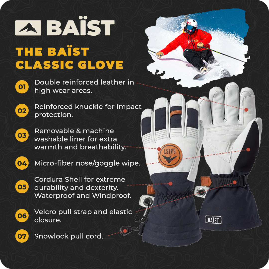 Discover BAÏST Gloves — The High-Performing Ski and Snowboard Glove | by  Jennifer Woods - Twitter @WriterJennWoods | Medium