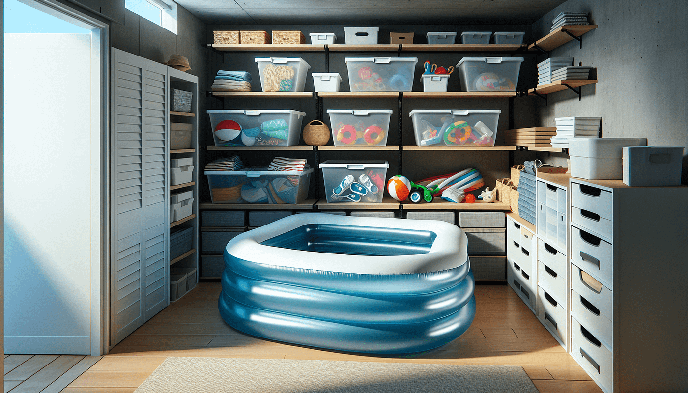 What Is The Best Way To Store An Inflatable Pool During The Off-season?