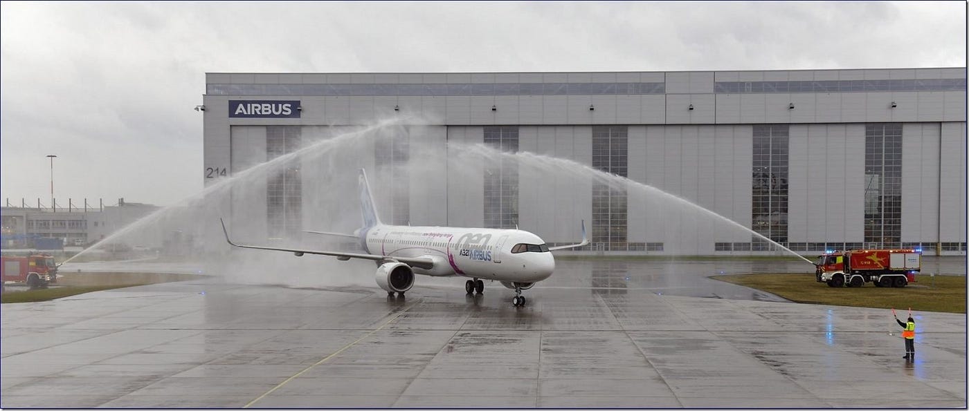 Airbus launches A321LR test flight program