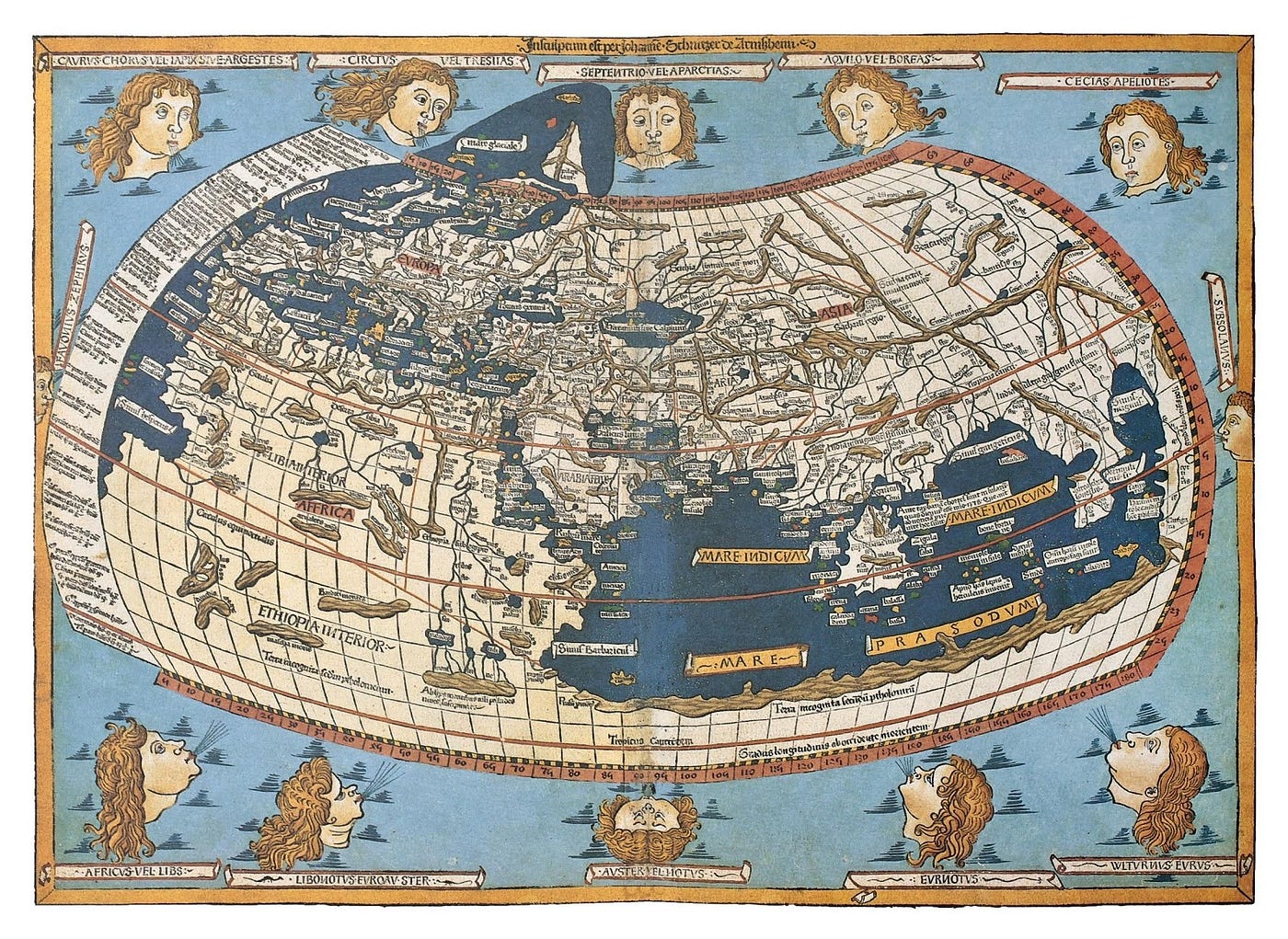 Modelo de Mundo de Ptolemeu