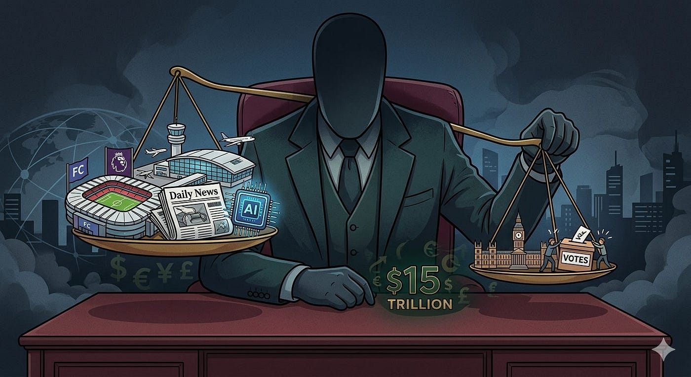 The $15 Trillion Shadow Government Nobody Elected