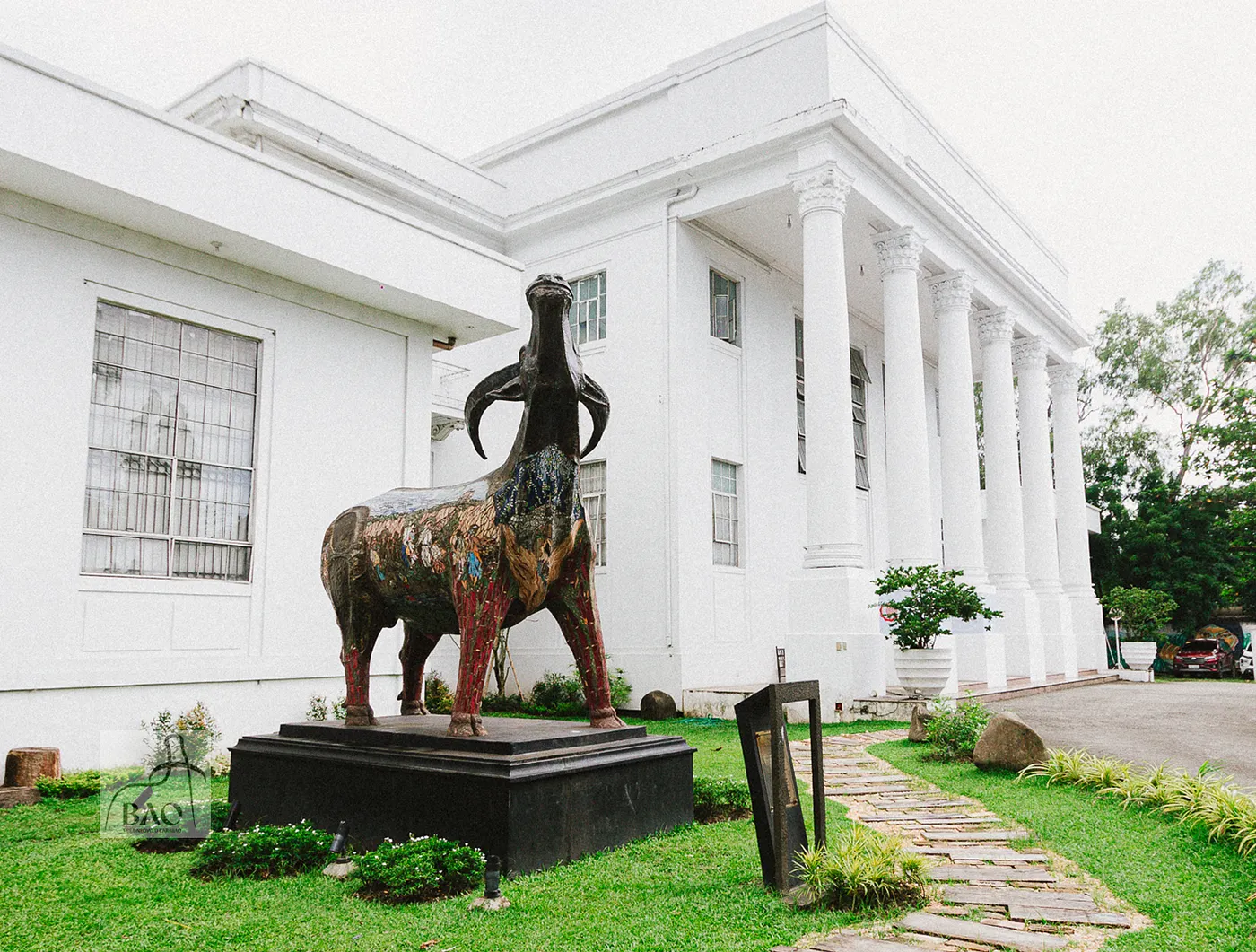 BAO: the unbowed carabao at The Negros Museum