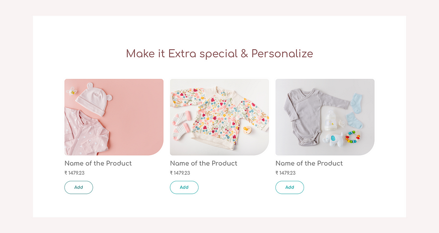 Designing Miho: An E-Commerce Website From Scratch — UX/UI Case Study, by  Aishwarya Bhatia