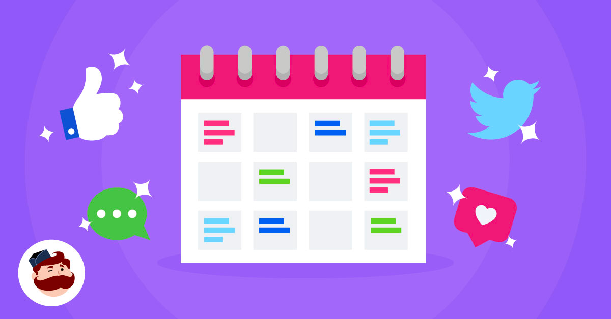 Top Free 8 Content Calendar Templates & Tools for Social Media & Blogs | by  AFFiNE | Feb, 2024 | Medium