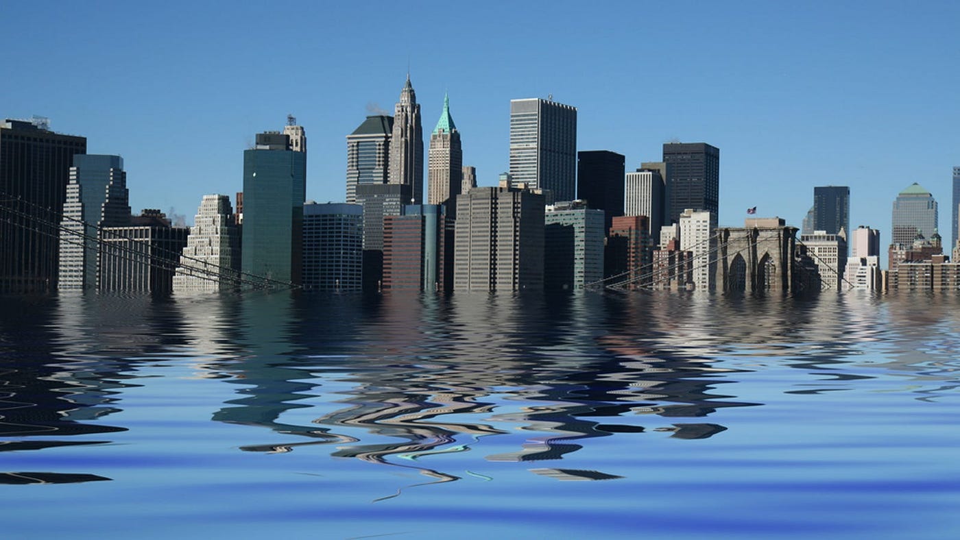 Yes, New York City Could Actually Be Underwater Someday | by ...
