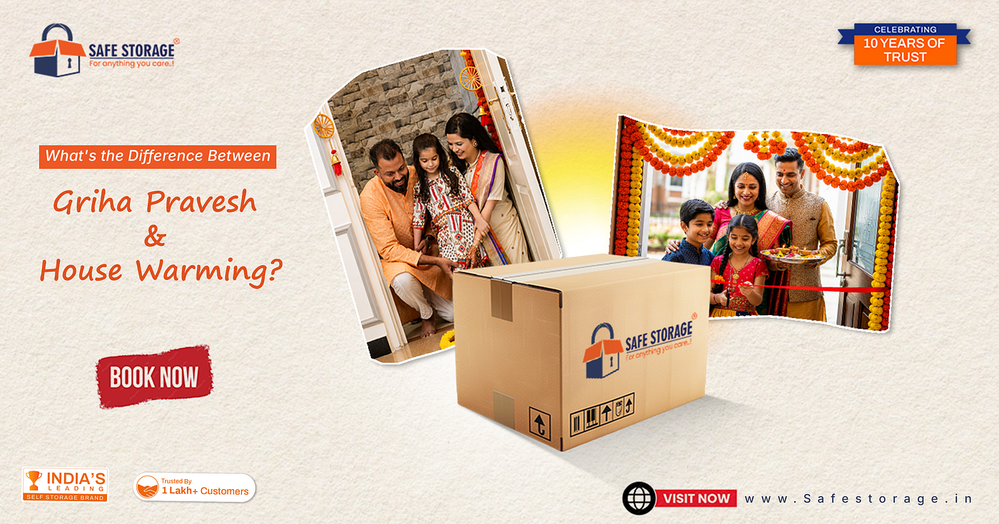 What’s the Difference Between Griha Pravesh and House Warming?