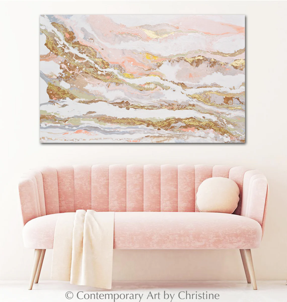 Make unique art for your home with our canvas painting ideas