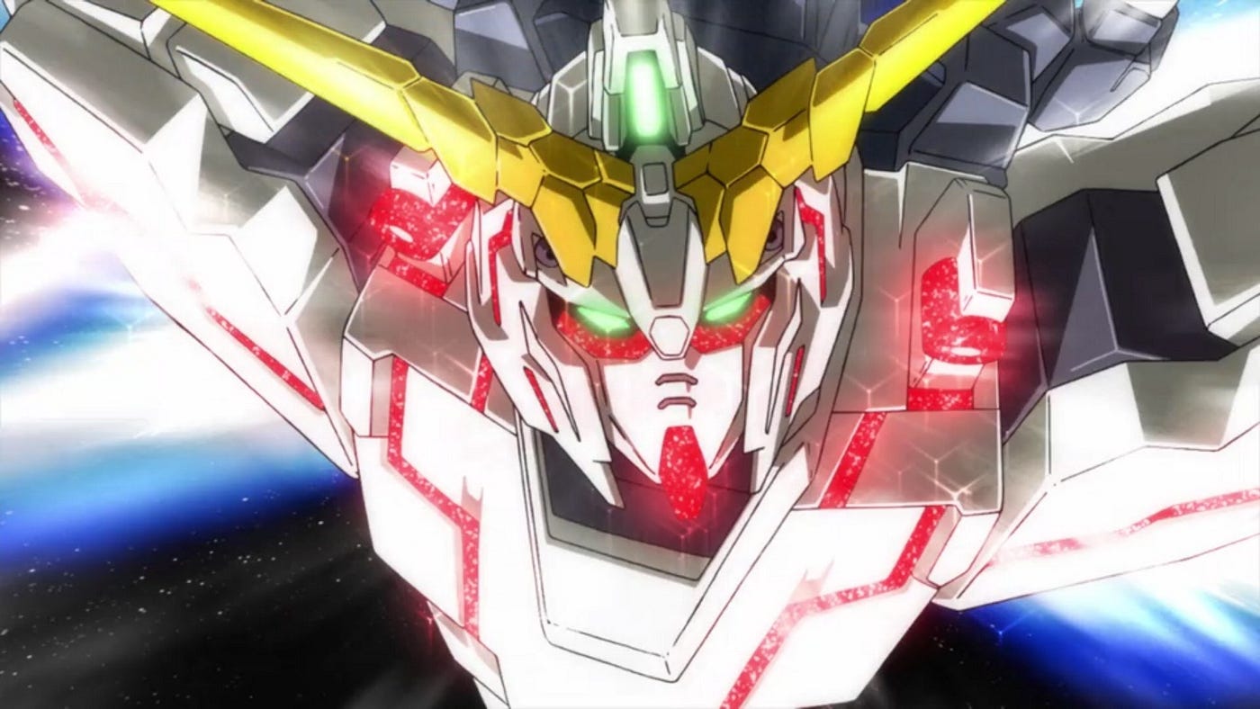 Mobile Suit Gundam Unicorn Review | by Patrick Lindo | Medium