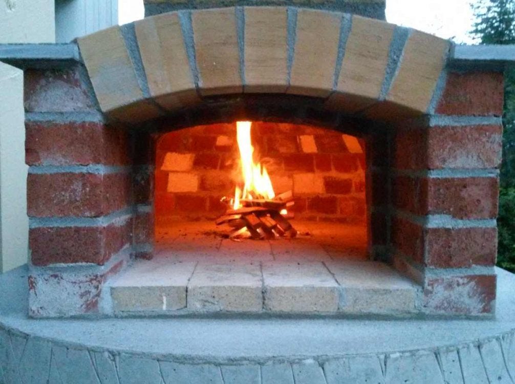 How to Build a Simple Wood-Fired Oven