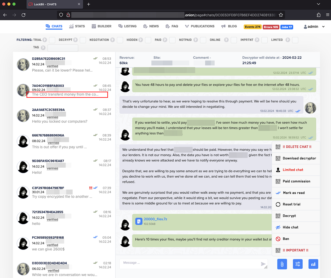 When Hackers Get Hacked: Analyzing the Breach of LockBit | by SlowMist |  Medium